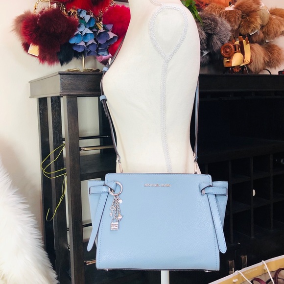 3PCS Michael Kors Cassie Messenger Wallet Charms - Picture 7 of 8